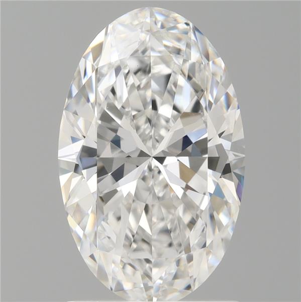1.60 ct. oval Lab Grown Diamond front image