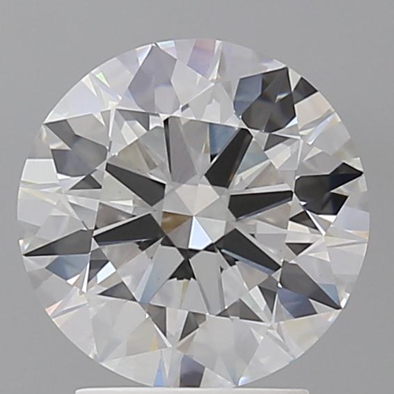 2.60 ct. round Lab Grown Diamond front image