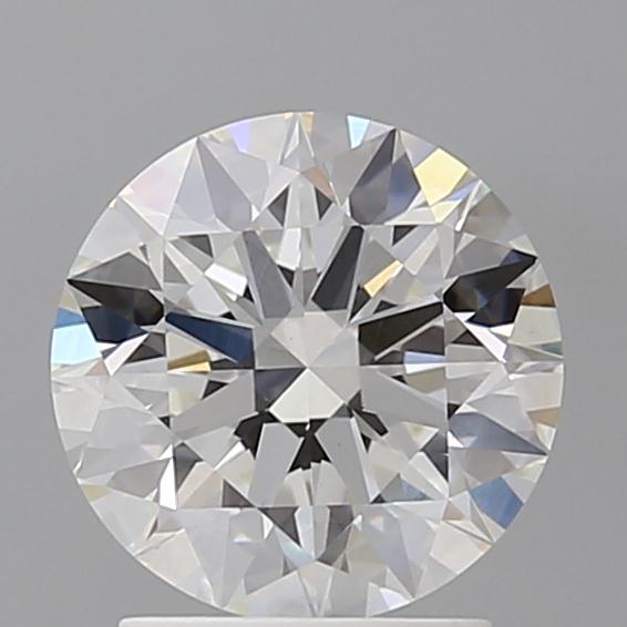2.10 ct. round Lab Grown Diamond front image