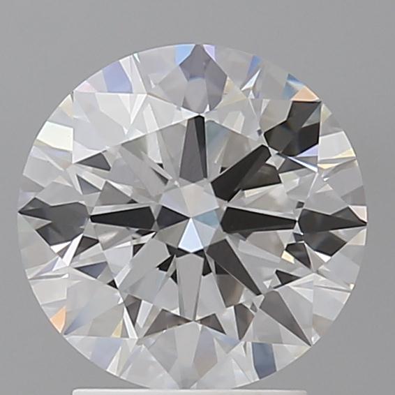 2.59 ct. round Lab Grown Diamond front image