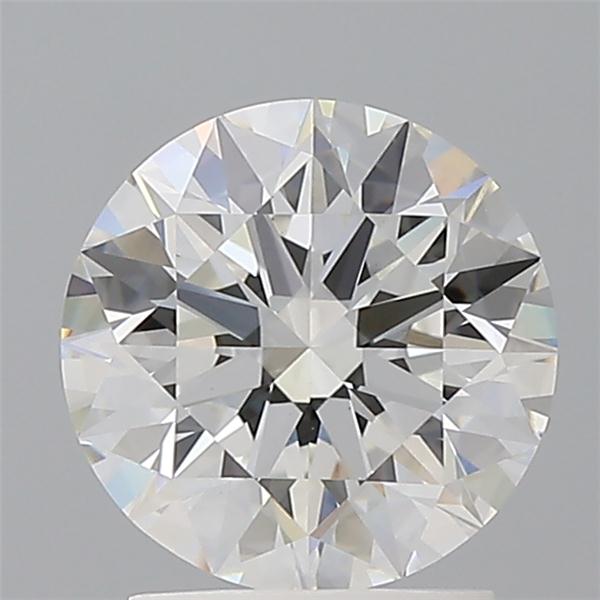 2.05 ct. round Lab Grown Diamond front image