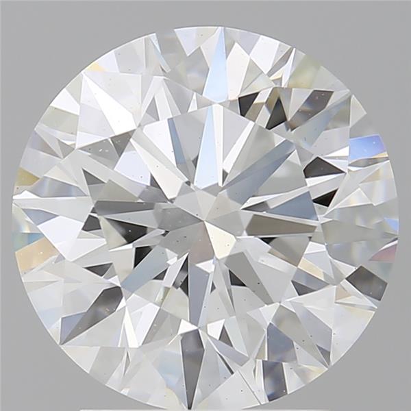 3.05 ct. round Lab Grown Diamond front image