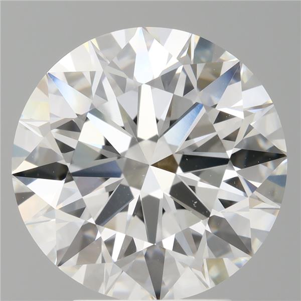 4.07 ct. round Lab Grown Diamond front image