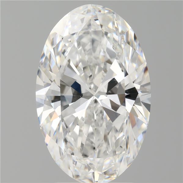 4.02 ct. oval Lab Grown Diamond front image