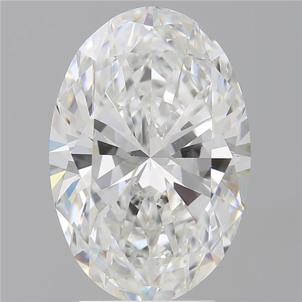 4.04 ct. oval Lab Grown Diamond front image