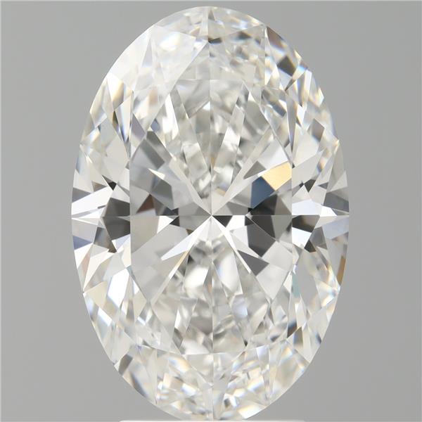 4.05 ct. oval Lab Grown Diamond front image