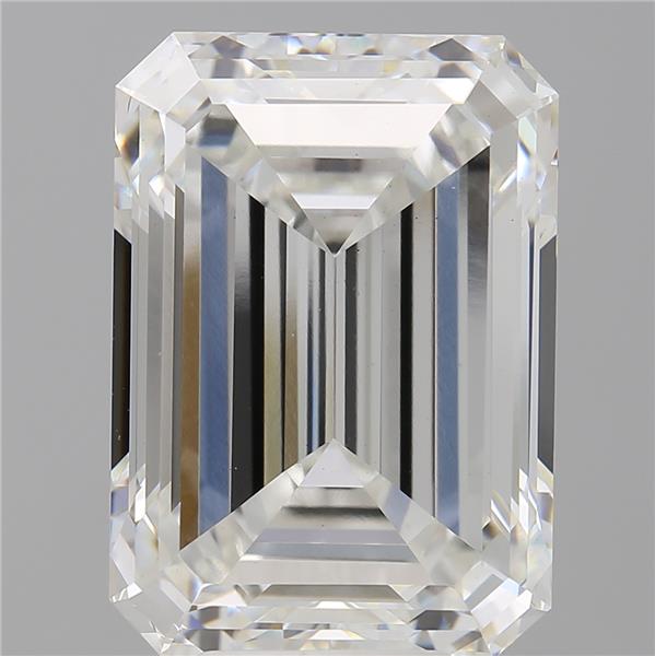 8.00 ct. emerald Lab Grown Diamond front image
