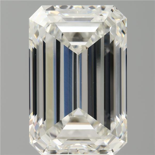 7.51 ct. emerald Lab Grown Diamond front image