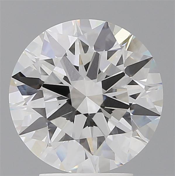 3.58 ct. round Lab Grown Diamond front image