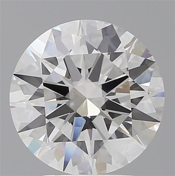 3.53 ct. round Lab Grown Diamond front image