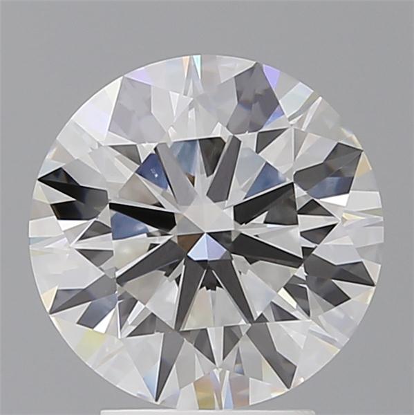 3.60 ct. round Lab Grown Diamond front image