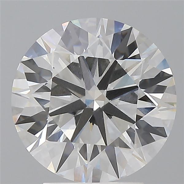 3.50 ct. round Lab Grown Diamond front image