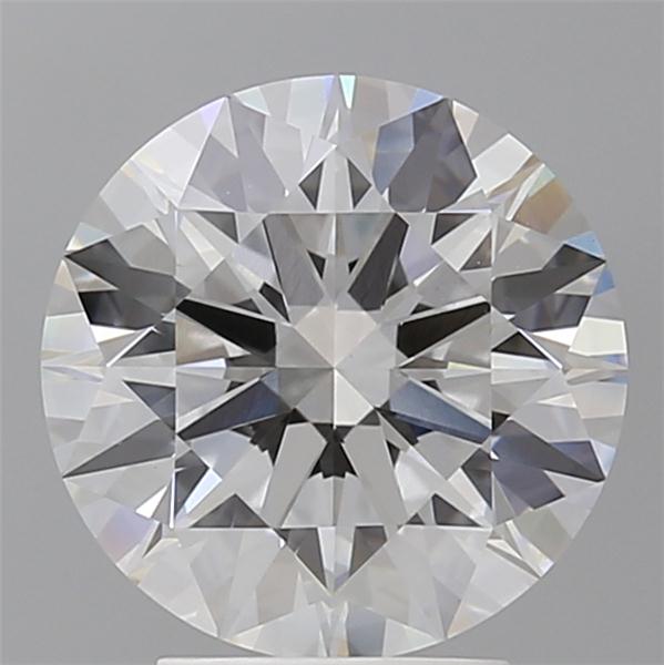 3.59 ct. round Lab Grown Diamond front image