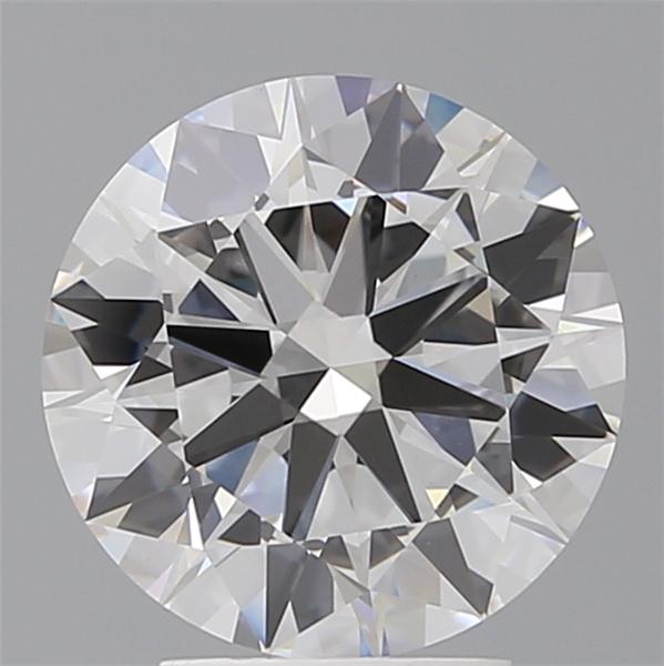3.54 ct. round Lab Grown Diamond front image