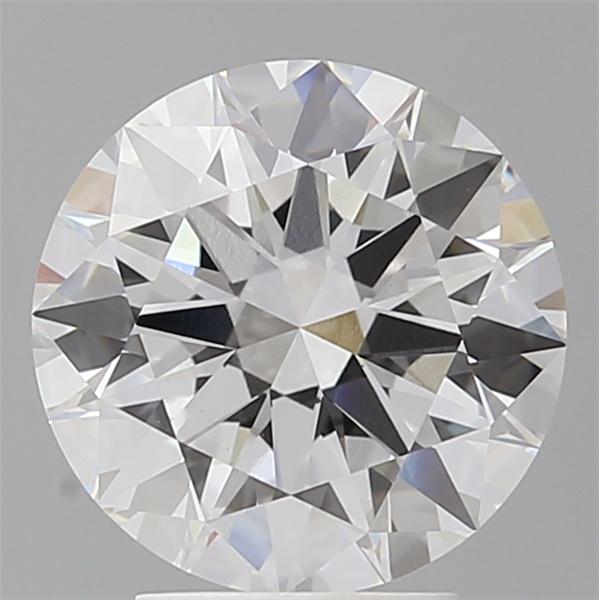 3.60 ct. round Lab Grown Diamond front image