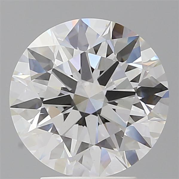 3.60 ct. round Lab Grown Diamond front image