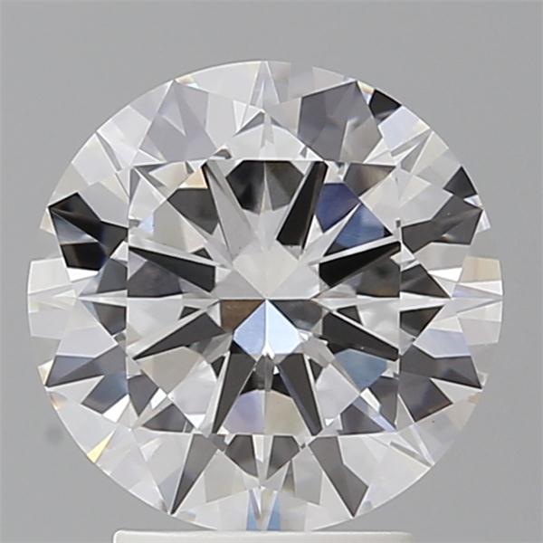 3.00 ct. round Lab Grown Diamond front image
