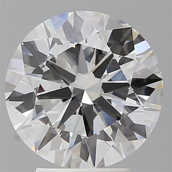 3.60 ct. round Lab Grown Diamond front image