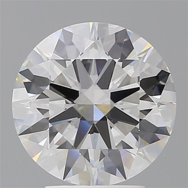 3.56 ct. round Lab Grown Diamond front image