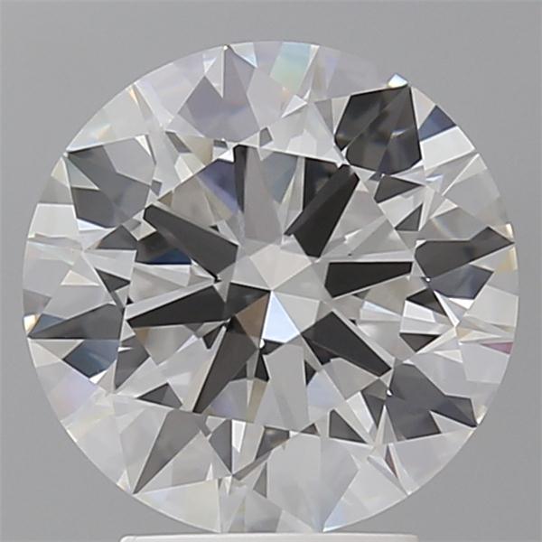 3.58 ct. round Lab Grown Diamond front image
