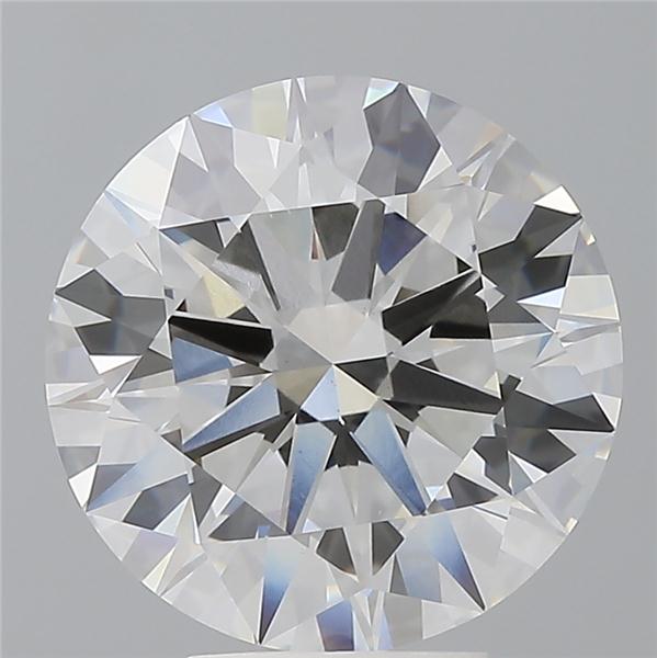 5.50 ct. round Lab Grown Diamond front image