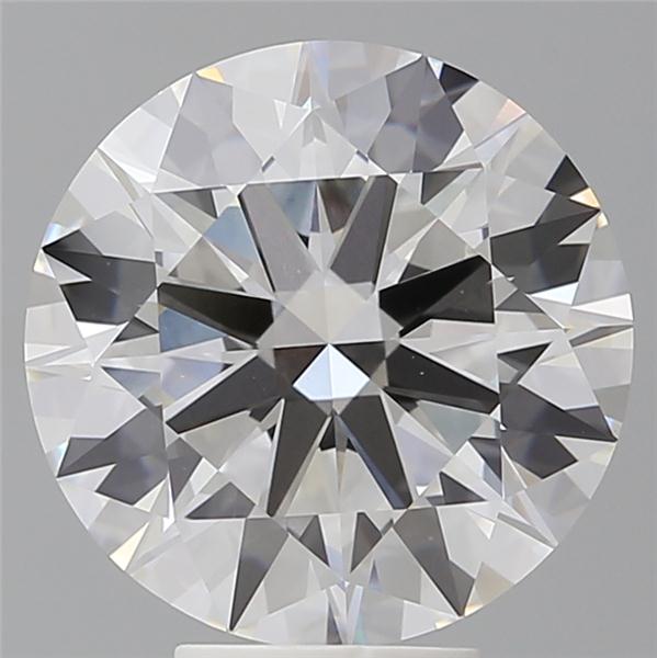6.05 ct. round Lab Grown Diamond front image