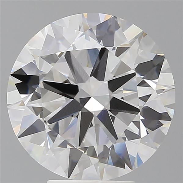 5.58 ct. round Lab Grown Diamond front image