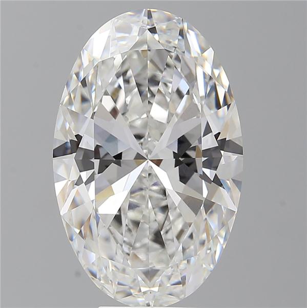 8.51 ct. oval Lab Grown Diamond front image