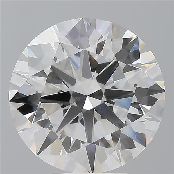 6.09 ct. round Lab Grown Diamond front image