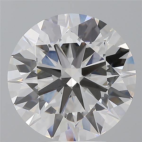 5.54 ct. round Lab Grown Diamond front image