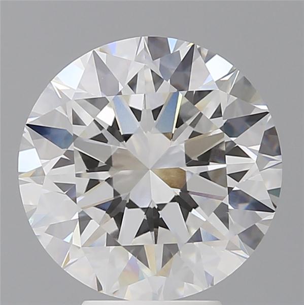 5.54 ct. round Lab Grown Diamond front image