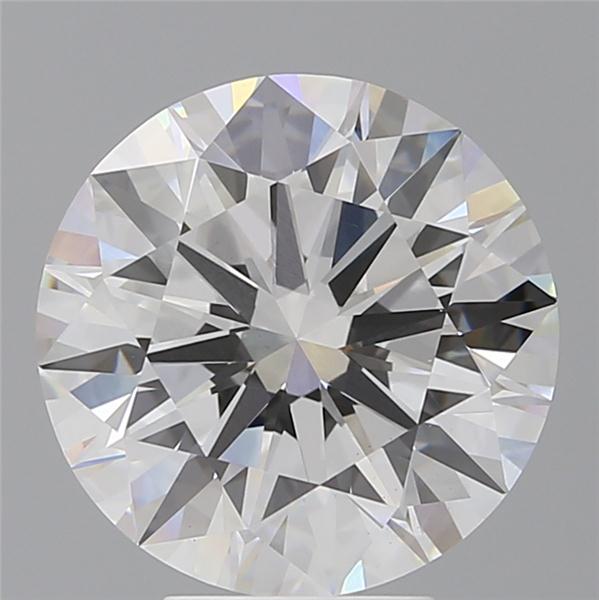 5.55 ct. round Lab Grown Diamond front image