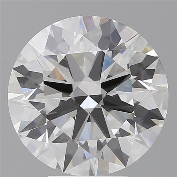 6.10 ct. round Lab Grown Diamond front image