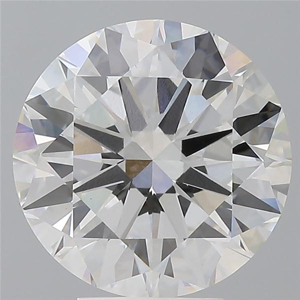 5.56 ct. round Lab Grown Diamond front image