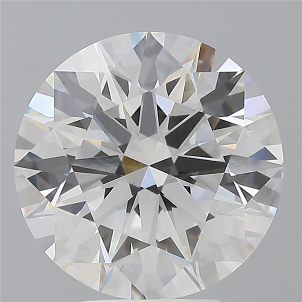 5.52 ct. round Lab Grown Diamond front image