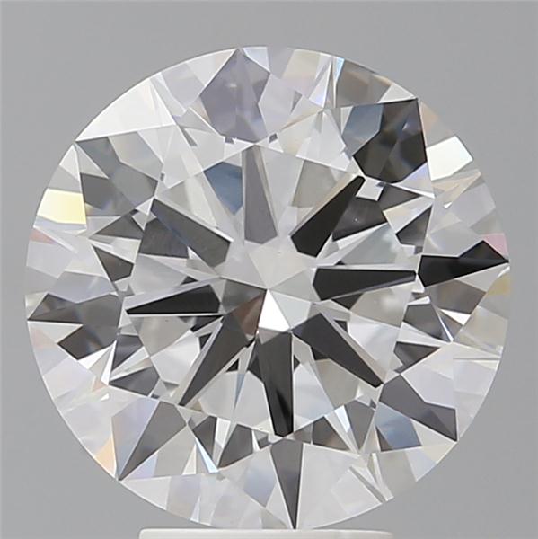 5.52 ct. round Lab Grown Diamond front image