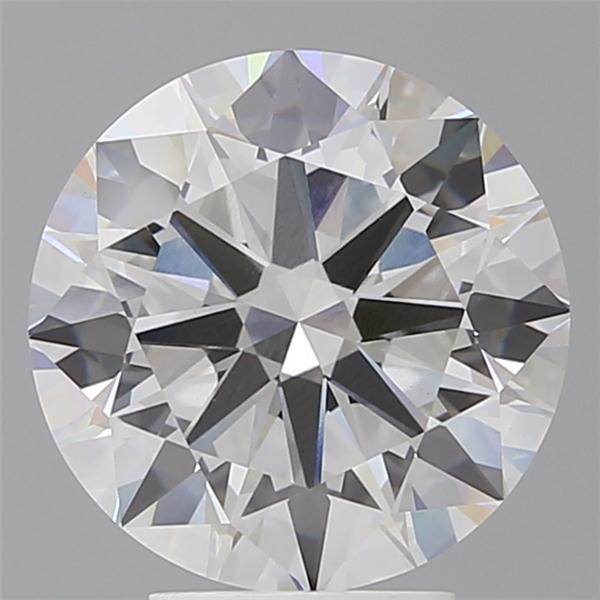 4.53 ct. round Lab Grown Diamond front image