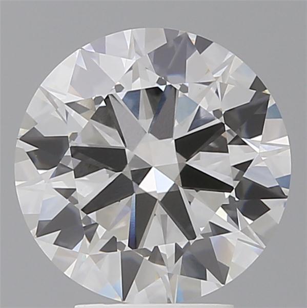 4.04 ct. round Lab Grown Diamond front image