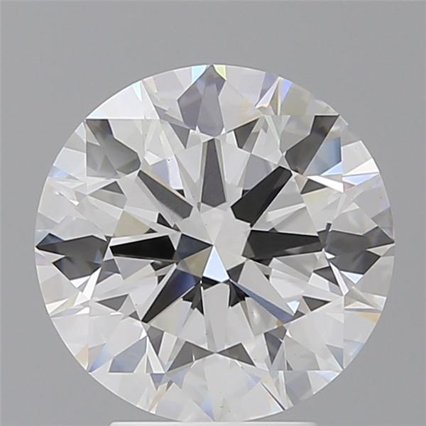 4.08 ct. round Lab Grown Diamond front image