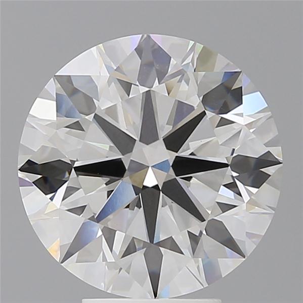 5.55 ct. round Lab Grown Diamond front image