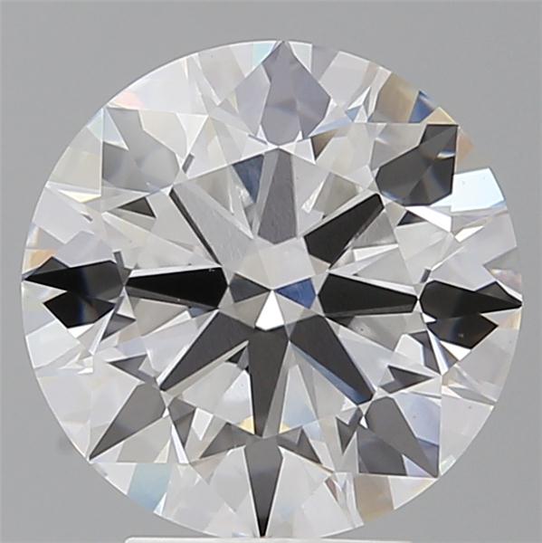 4.09 ct. round Lab Grown Diamond front image