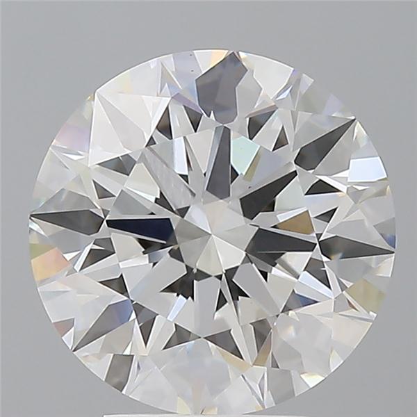 4.09 ct. round Lab Grown Diamond front image