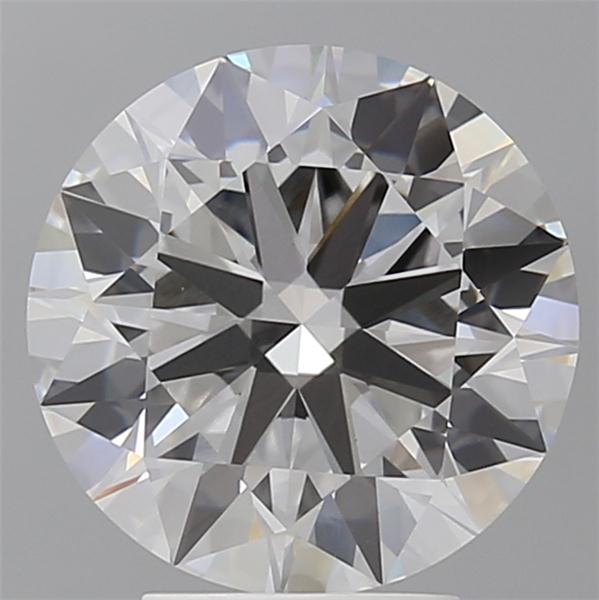 4.08 ct. round Lab Grown Diamond front image
