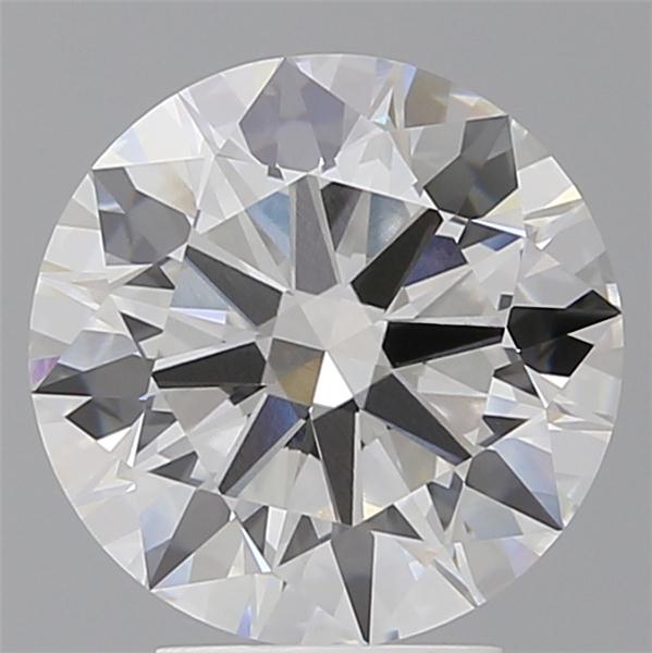 4.06 ct. round Lab Grown Diamond front image