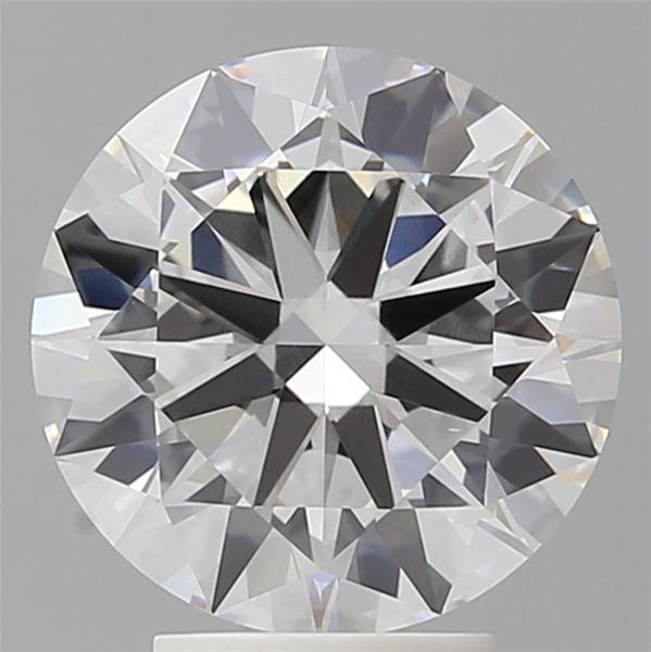 4.06 ct. round Lab Grown Diamond front image