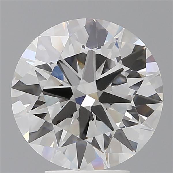 4.52 ct. round Lab Grown Diamond front image