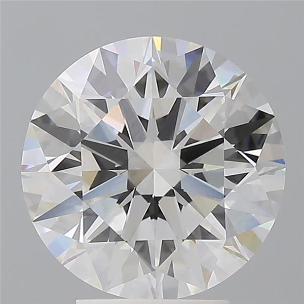 4.09 ct. round Lab Grown Diamond front image