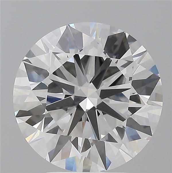4.50 ct. round Lab Grown Diamond front image