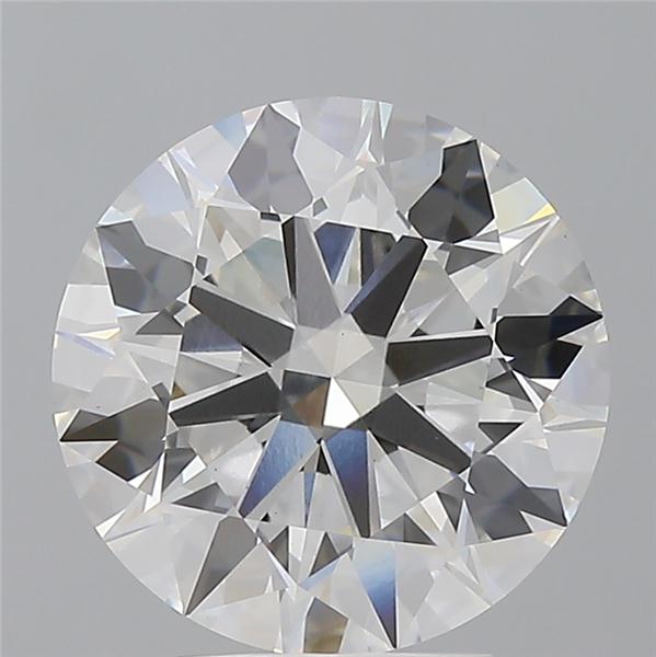 4.10 ct. round Lab Grown Diamond front image