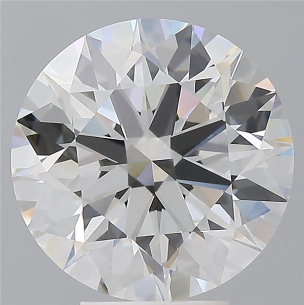 5.54 ct. round Lab Grown Diamond front image